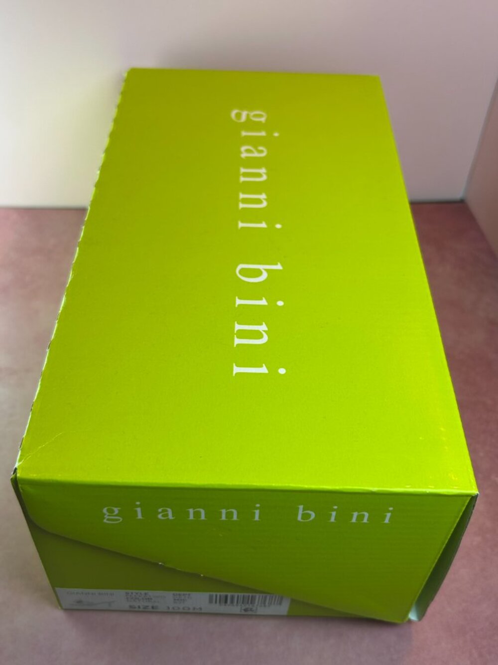 GIANNI BINI PEEKA TWO BLING SLIDE (10) - Picture 12 of 14
